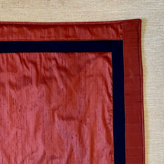 Image Title Asana Silk & Wool Meditation Mat